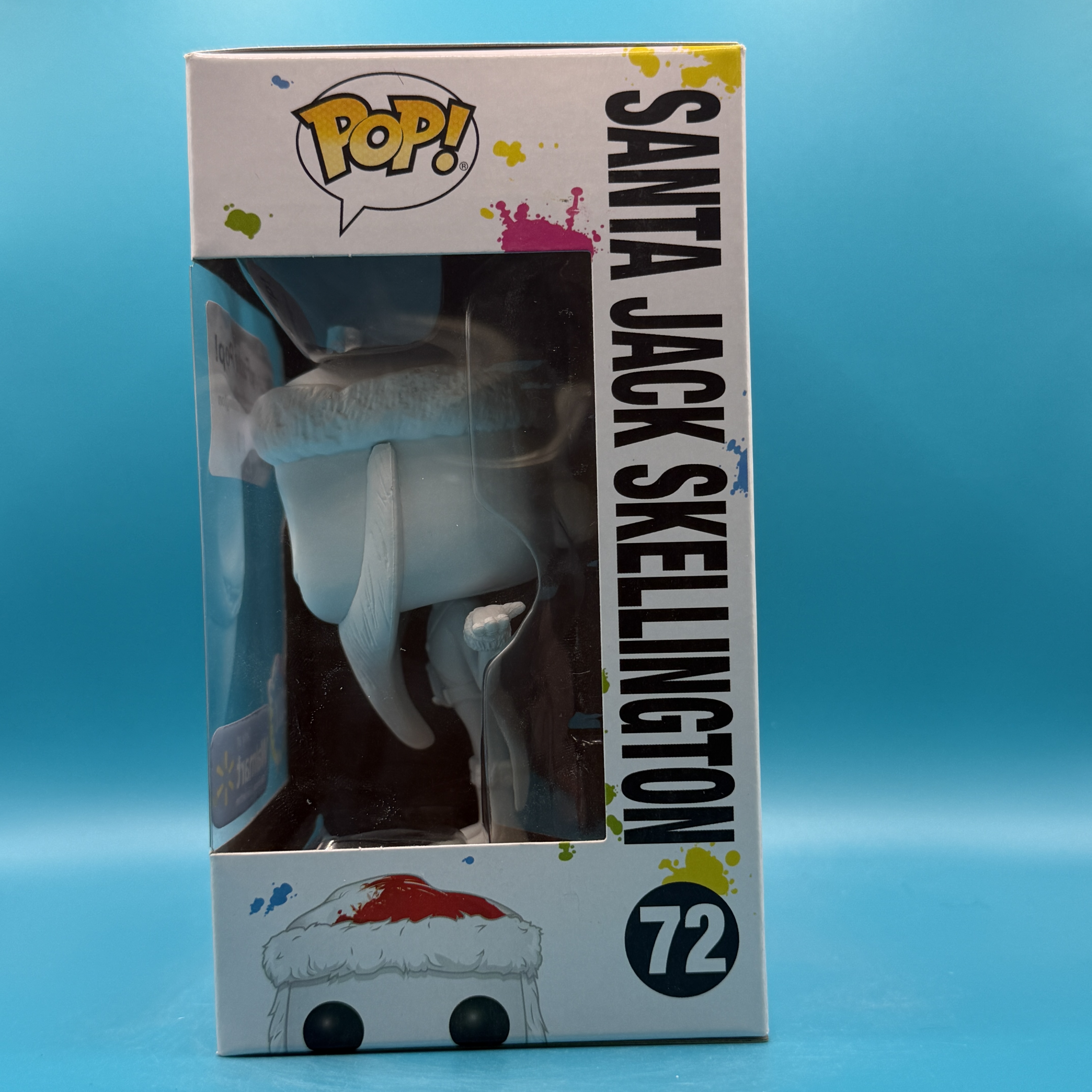 Santa Jack Skellington