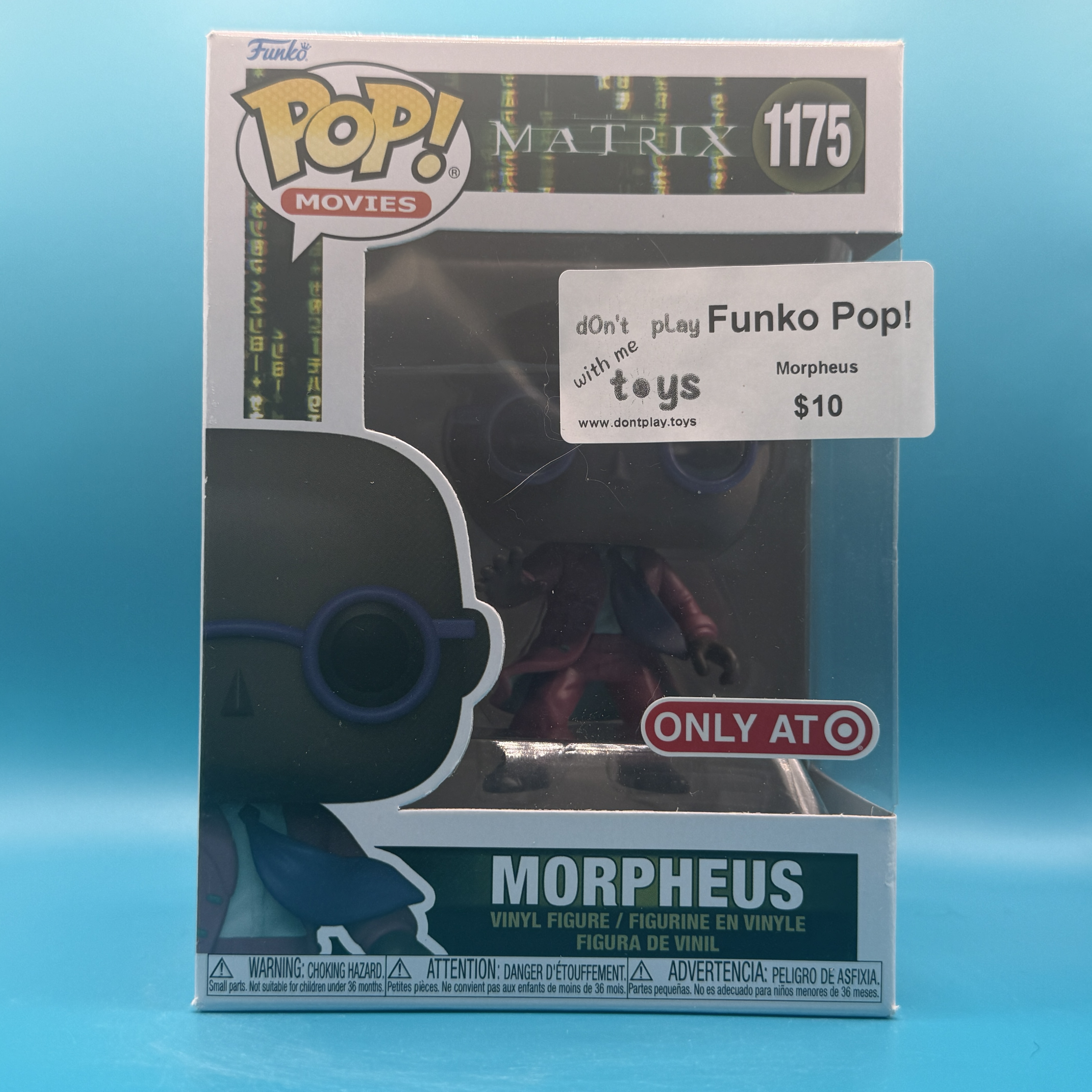 Morpheus only at Target