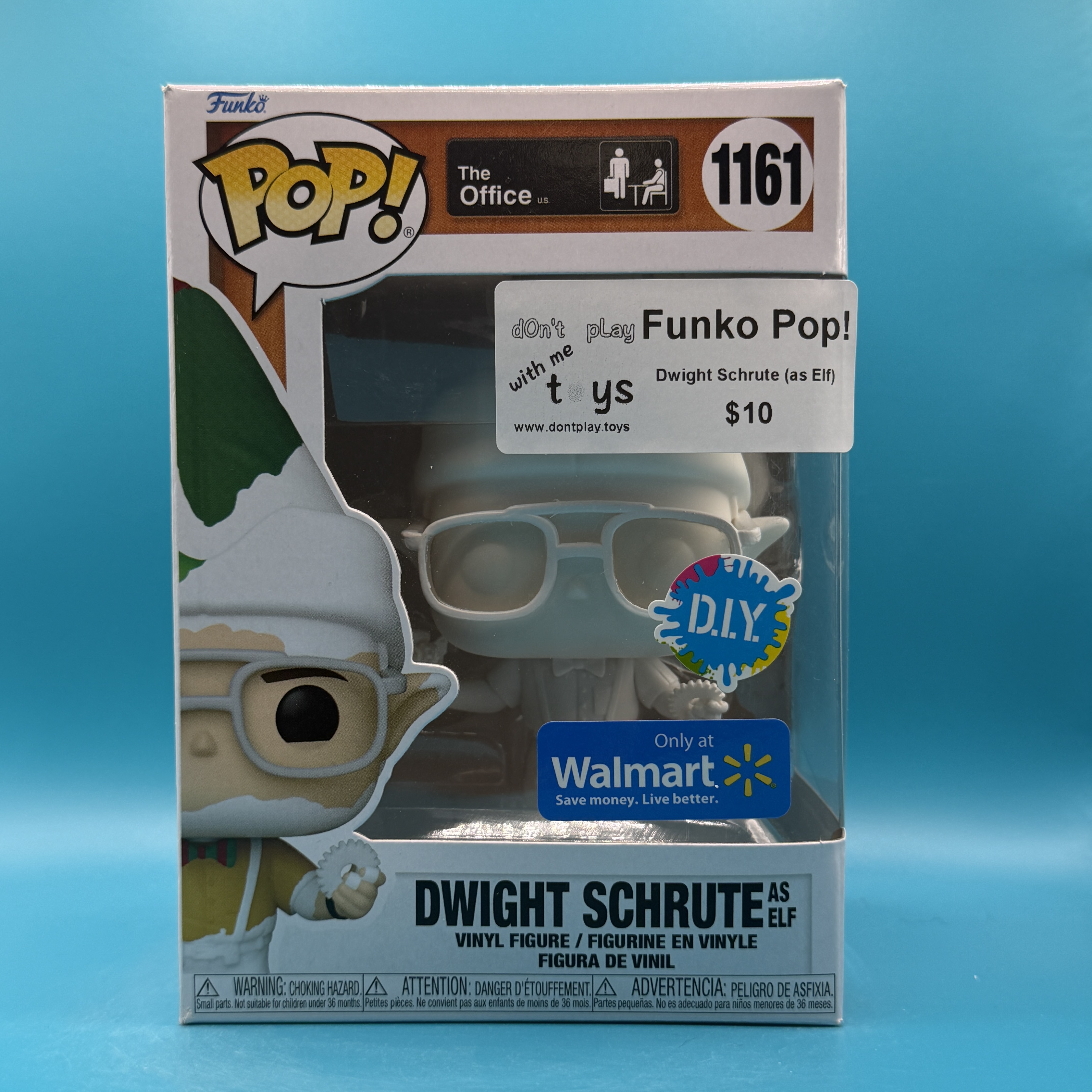 Dwight Schrute as Elf