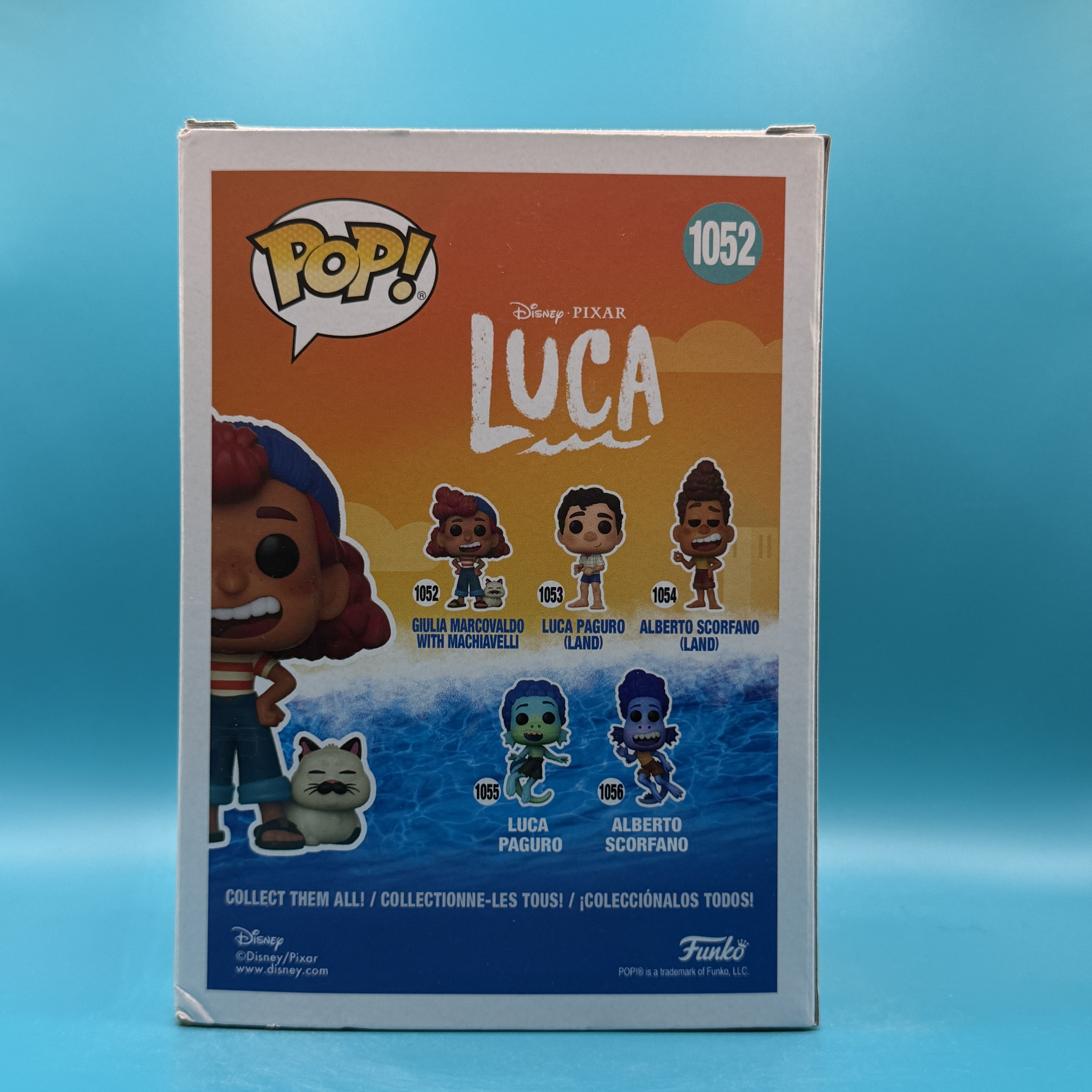 Giulia Marcovaldo with Machiavelli