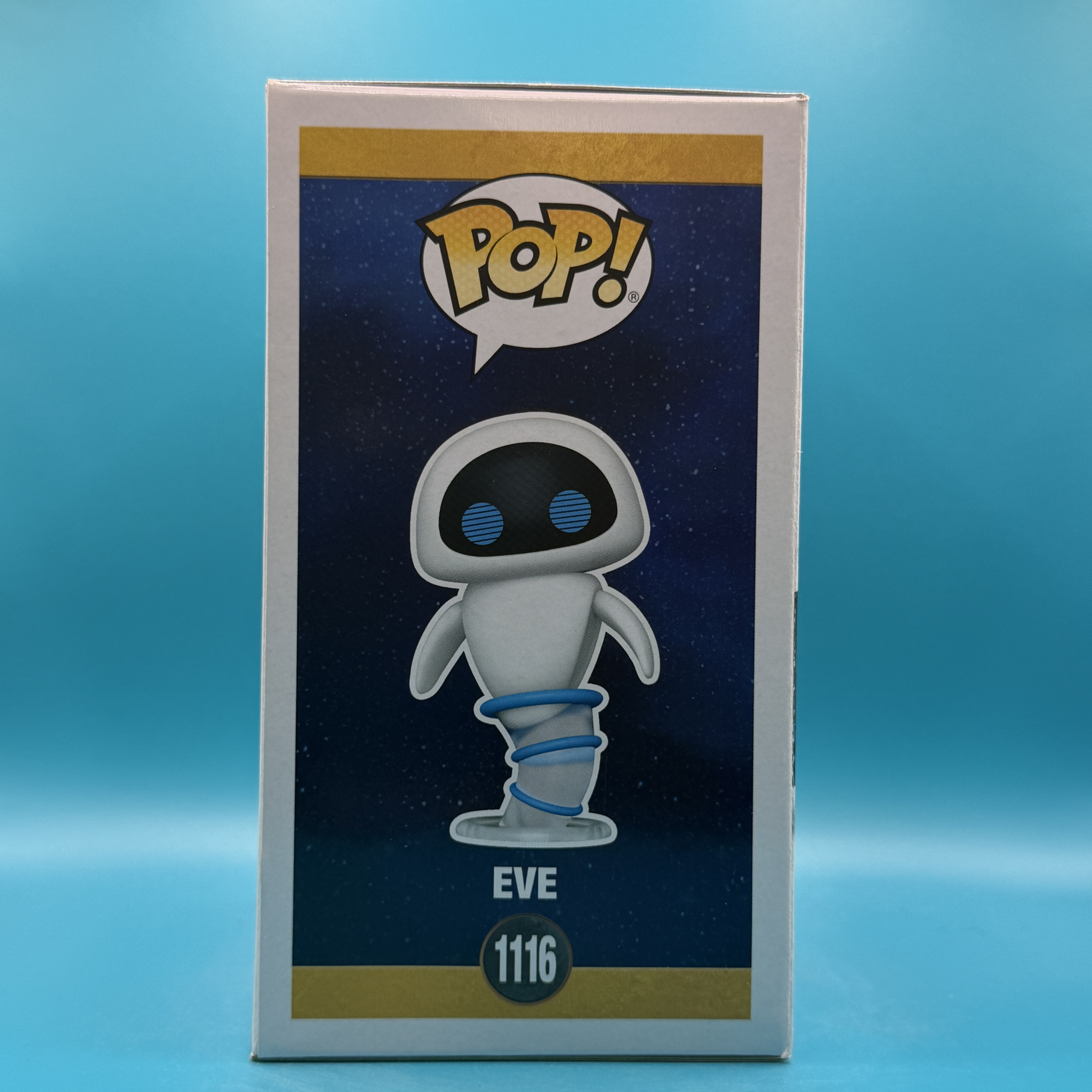 Eve Glows in the Dark