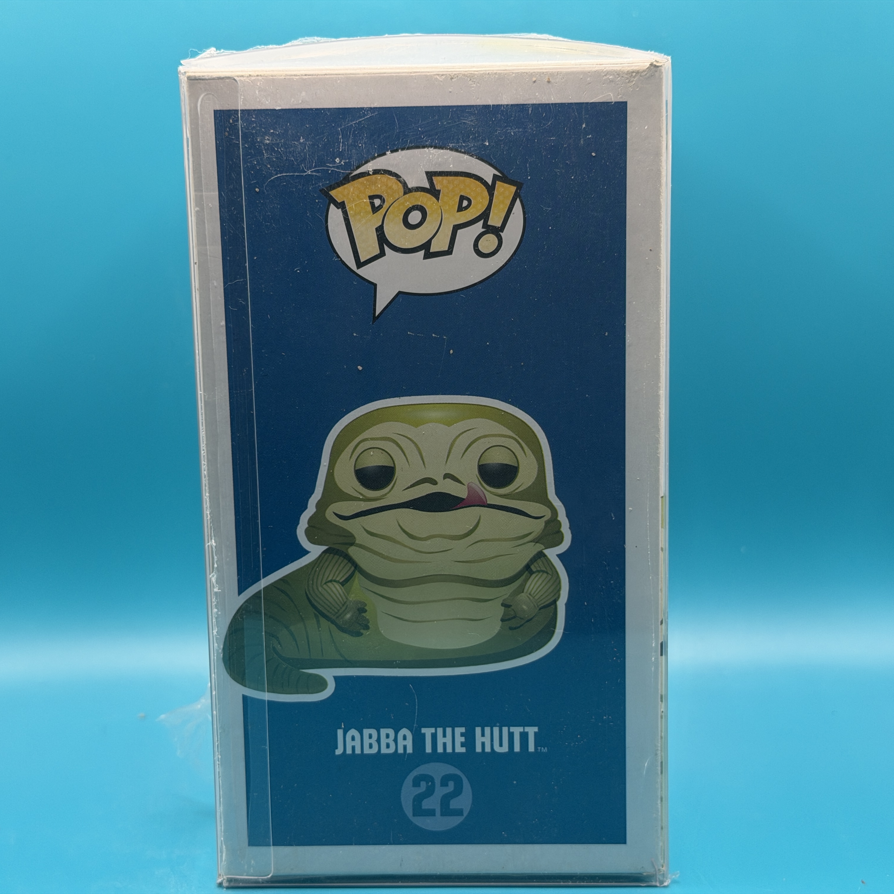 Jabba The Hutt (Damaged)