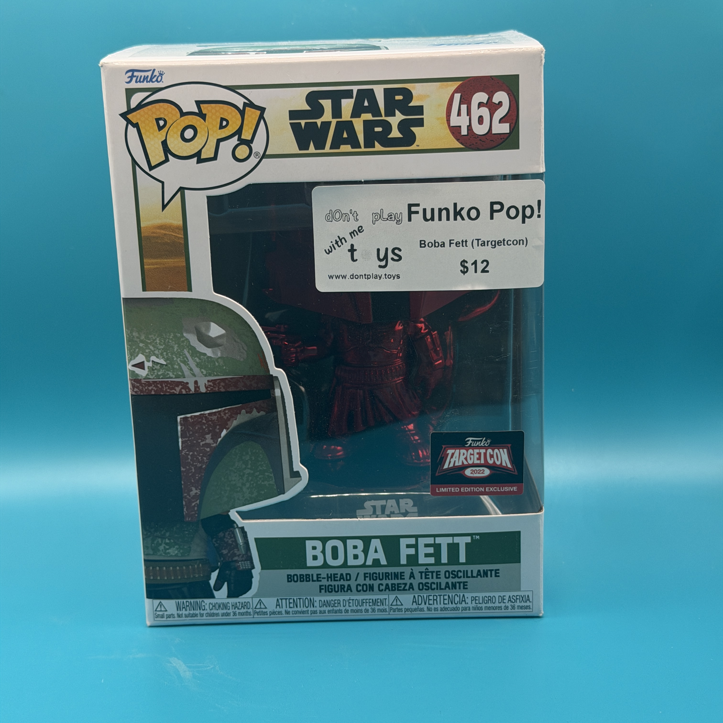 Boba  Fett Target Con