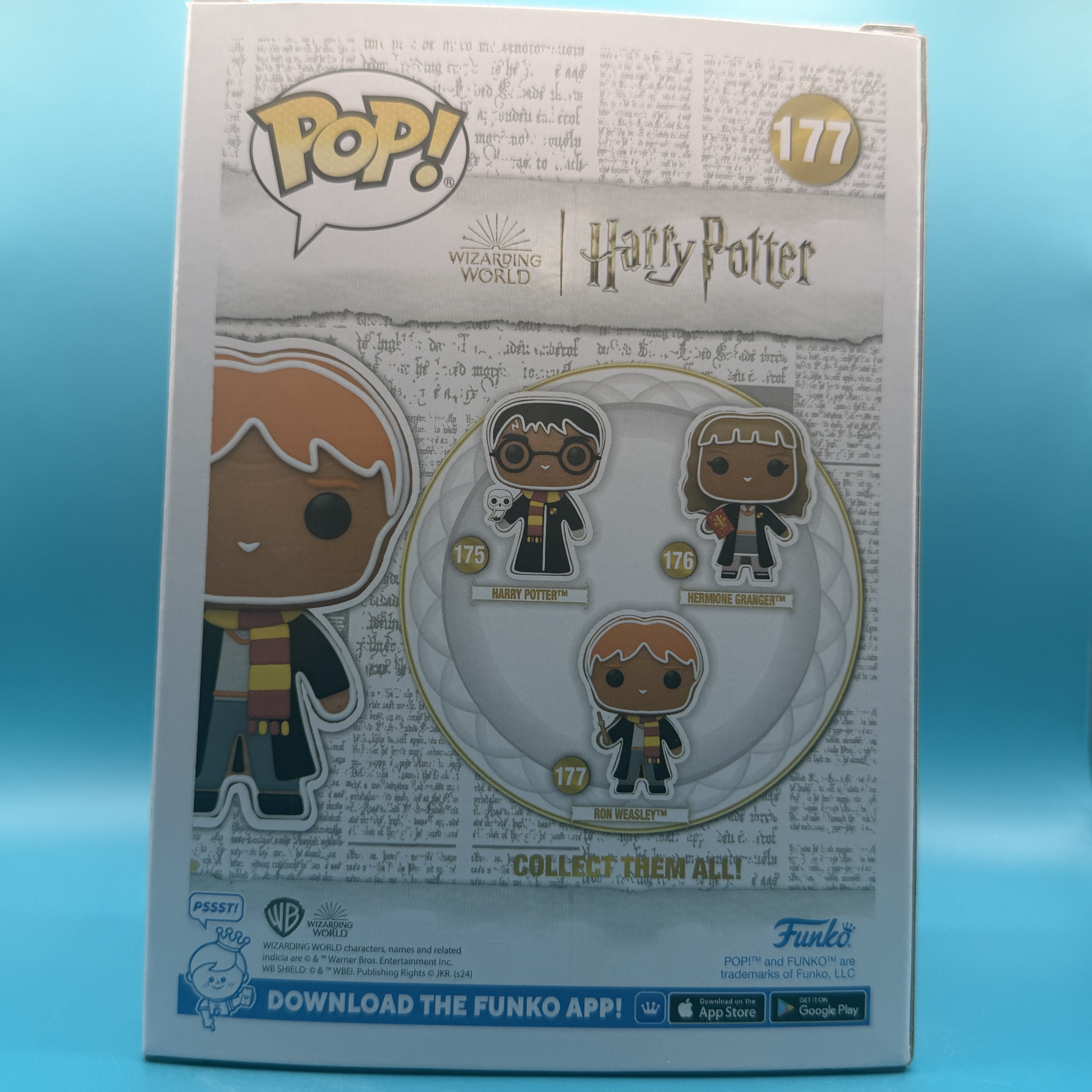 Ron Weasley Gingerbread