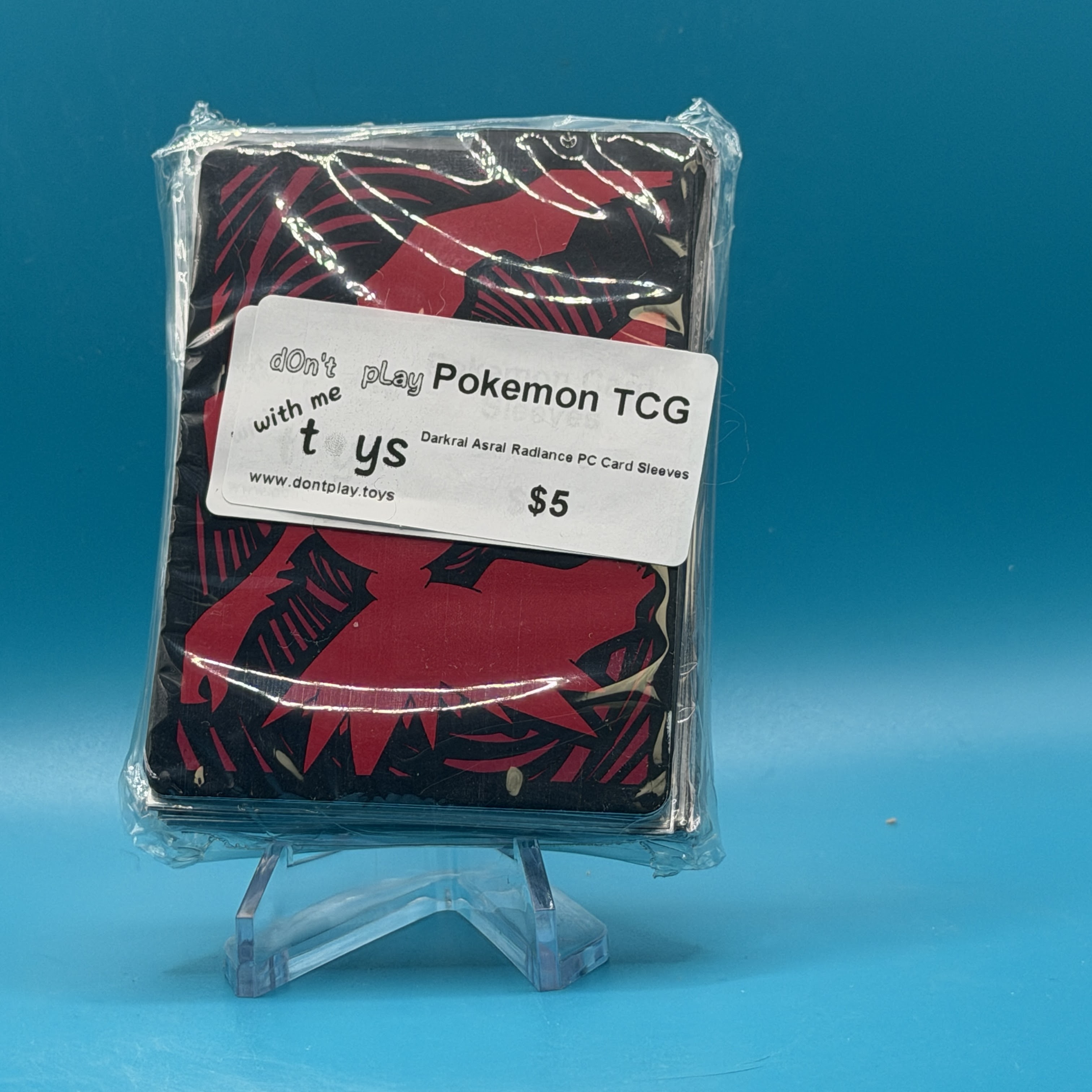 Darkrai Astral Radiance PC Card Sleeves