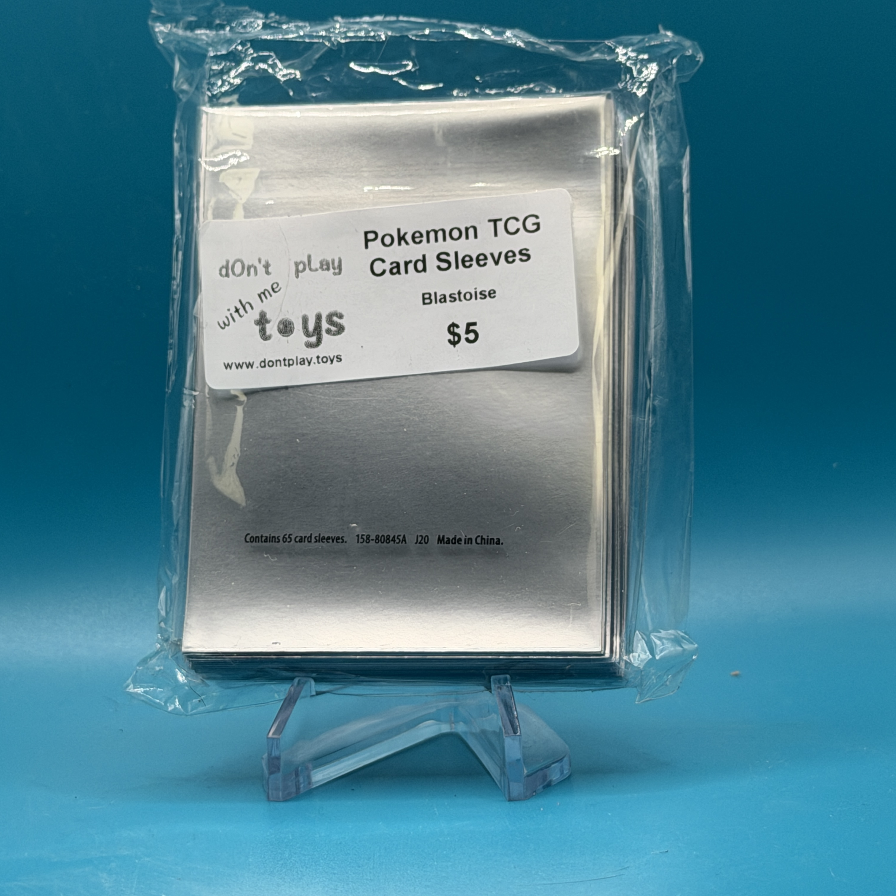 Blastoise Card Sleeves