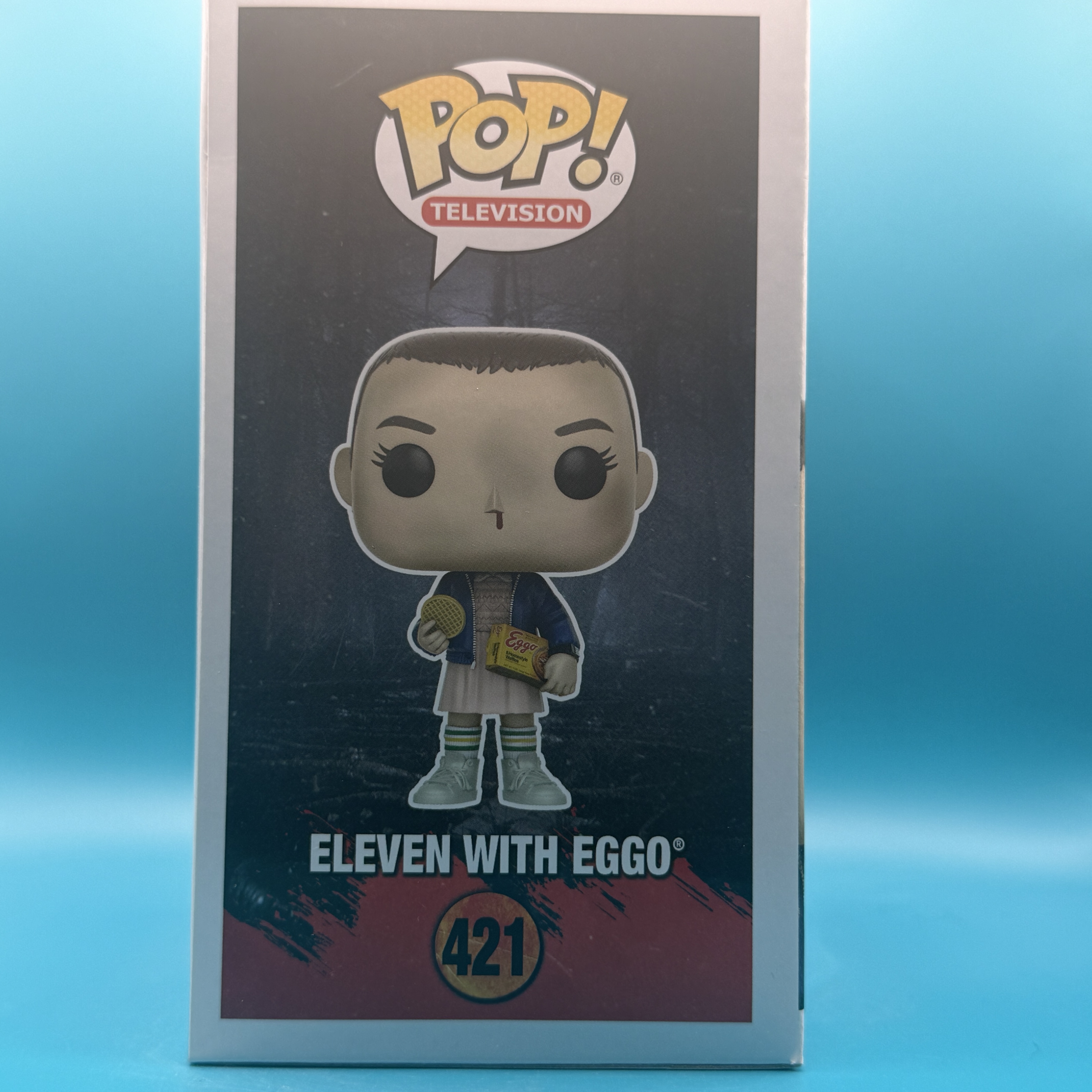 Eleven With Eggo