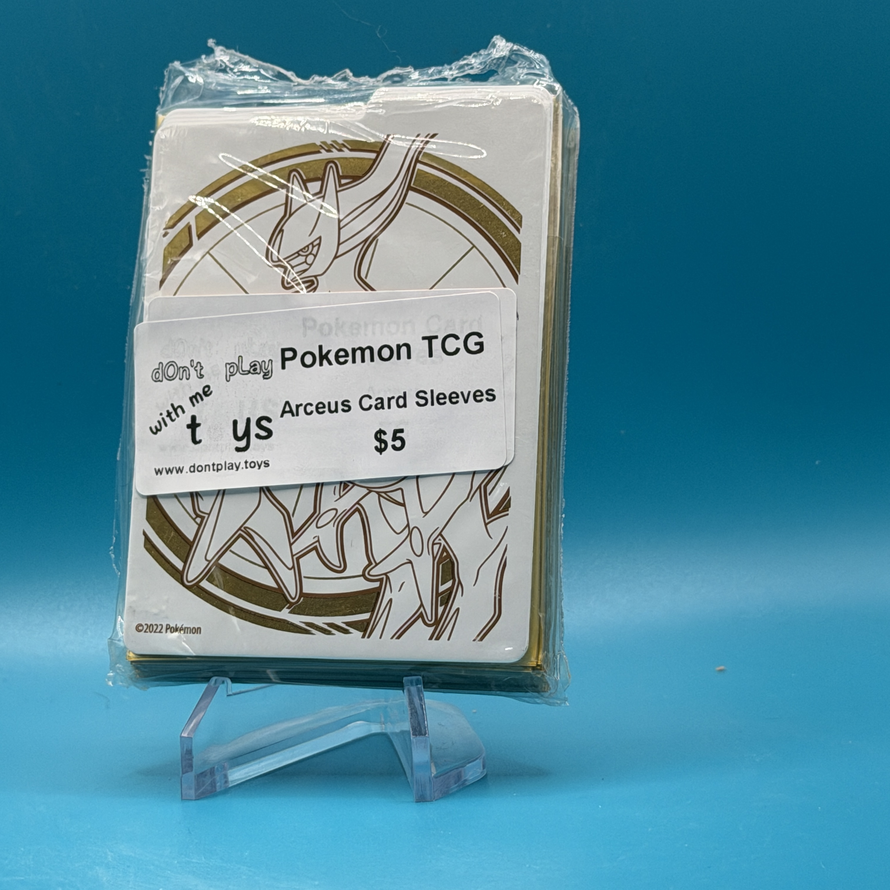 Arceus Card Sleeves